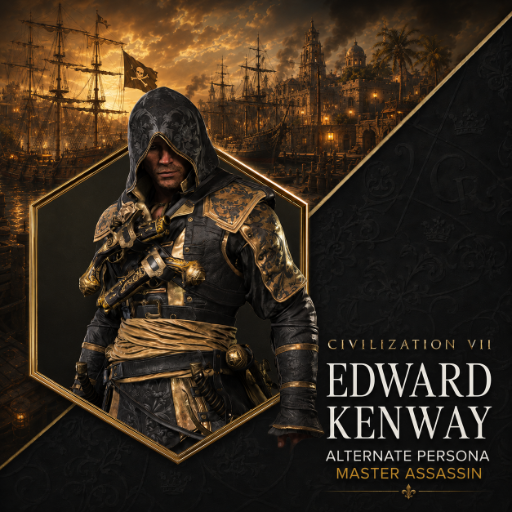 Edward Kenway - Master Assassin Persona