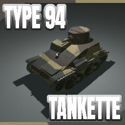 Type 94 Tankette (COMMISSION)
