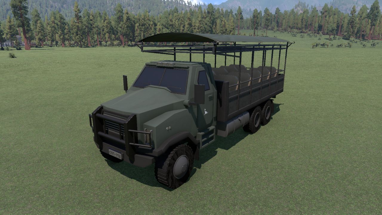PK-SF Safari Truck