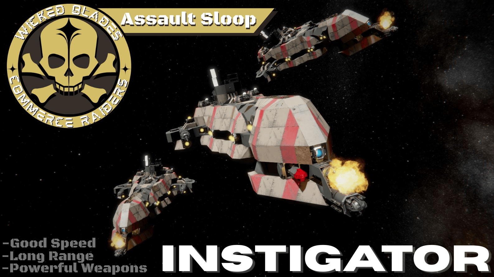 Instigator Class Assault Sloop - WBCR