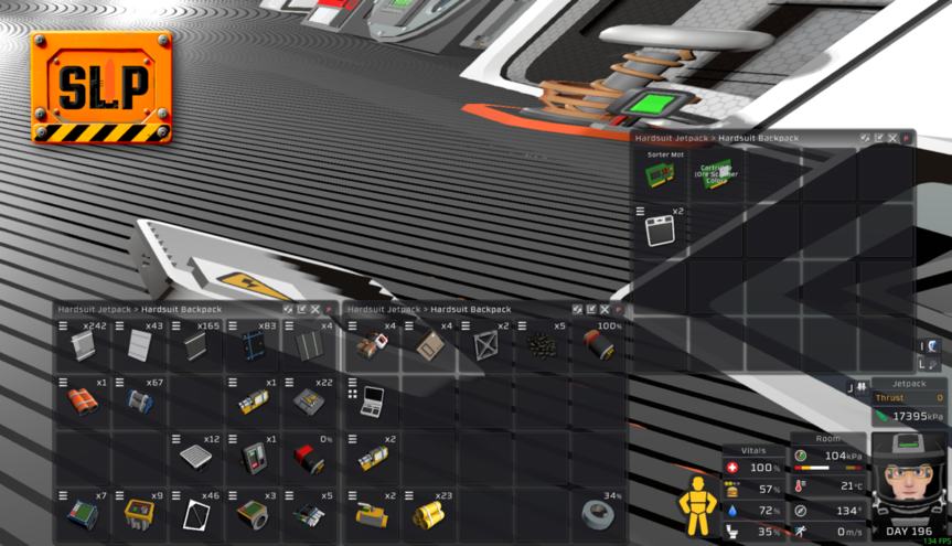 Inventory Window Memory [StationeersLaunchPad]