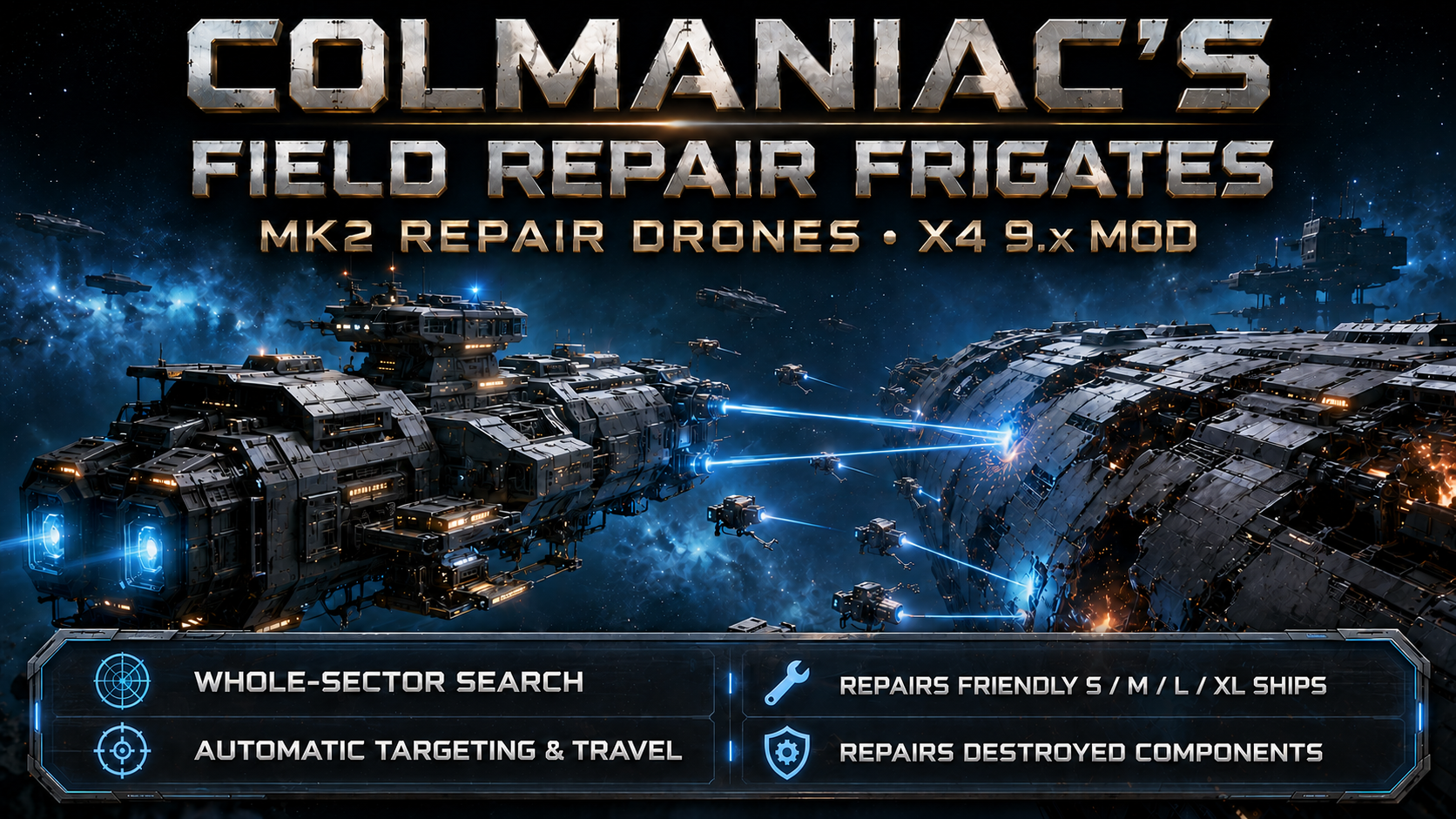 Colmaniac's Field Repair Frigates v0.07 preview