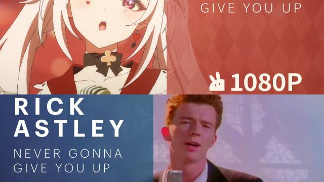 [Honkai:Star-rail] HoYoFair & Rick Astley ft. Lizzie Freeman - Never Gonna Give You Up (replace walkingdead music)