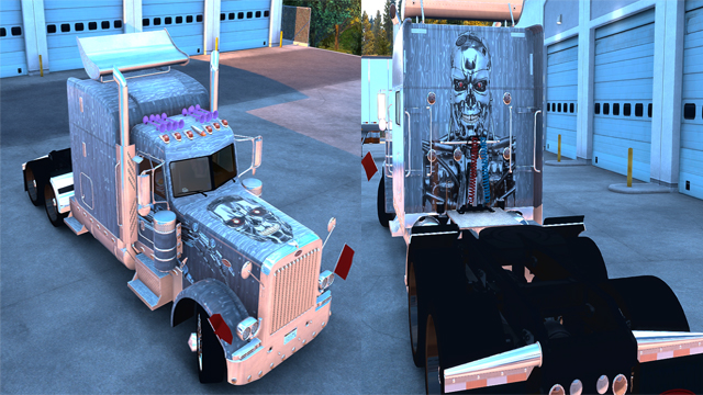 PeterBilt 389 Terminator