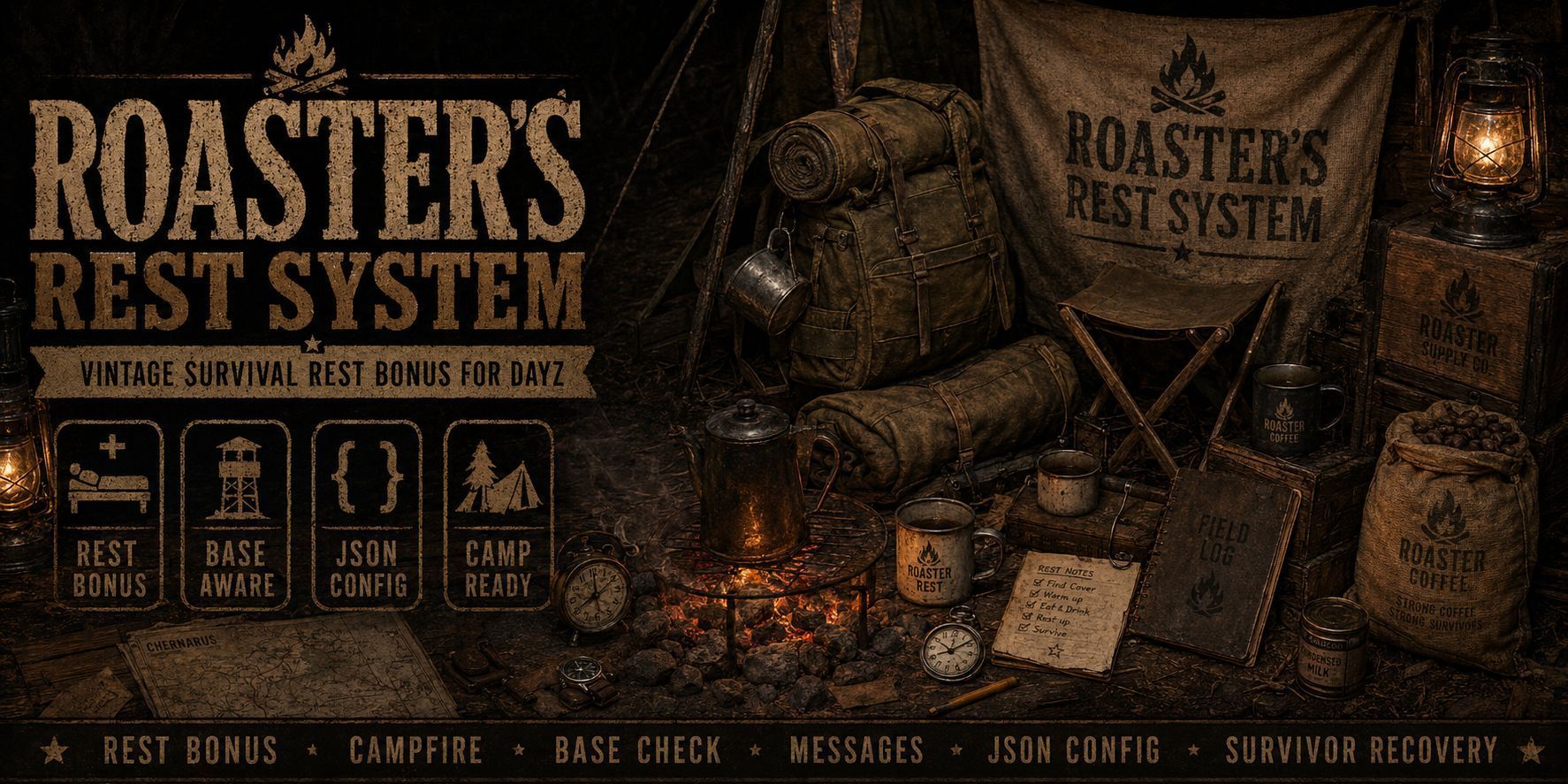 Roaster's Rest System