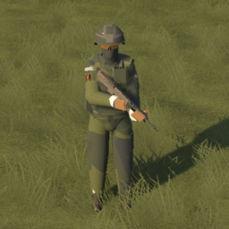 Soilder dummy PROF