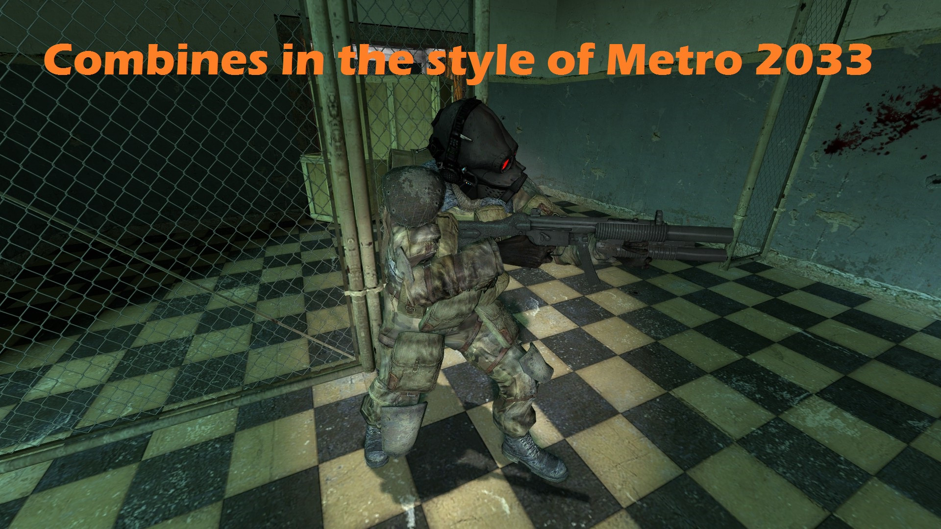 Metro 2033 Style Combine