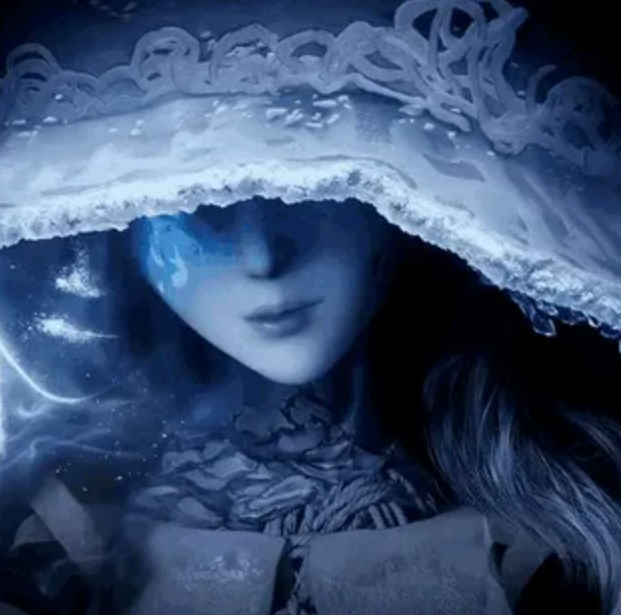 R-18 Ranni the Witch (Elden Ring) animated Glow Tablet Medkit
