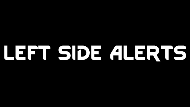 Left Side Alerts