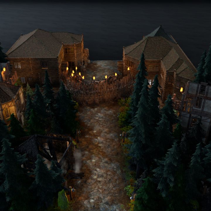 Village Under Siege