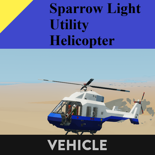 Sparrow Light Utility Helicopter (SCAV)