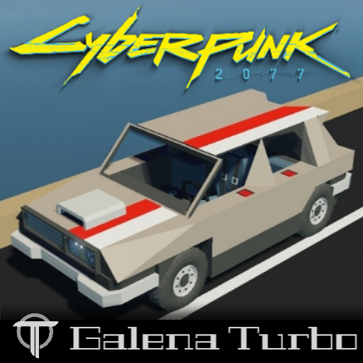 Cyberpunk 2077 - Thorton Galena Turbo