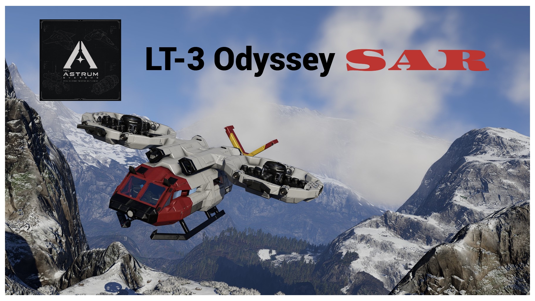 LT-3 Odyssey SAR