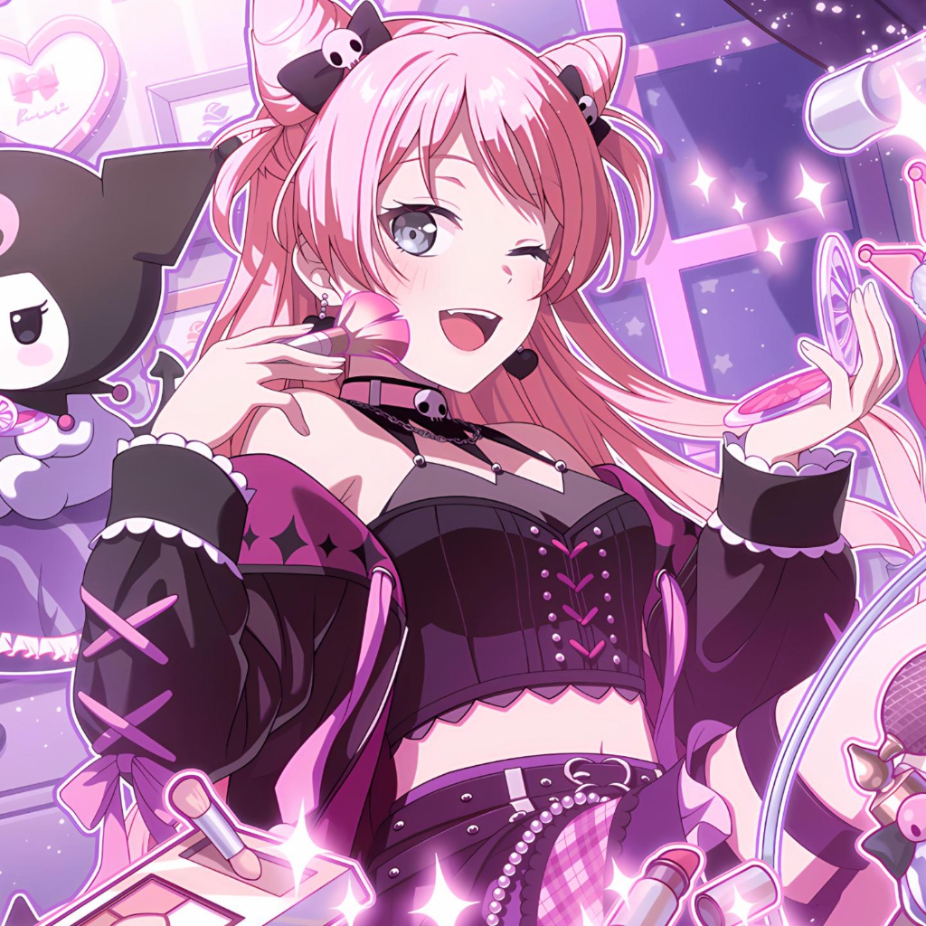 Steam Workshop::Bang Dream MyGO!!!!! 千早爱音Anon 2323_2card