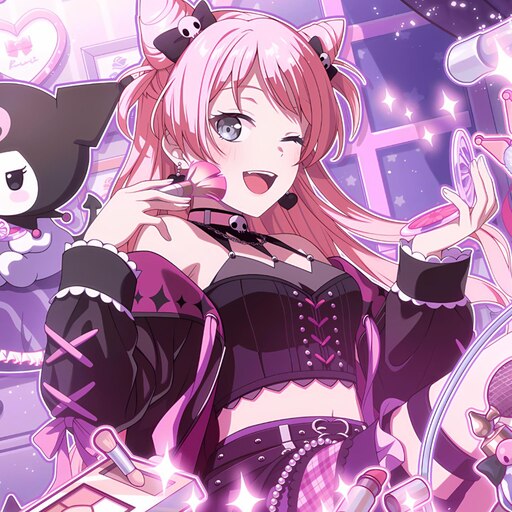 Steam Workshop::Bang Dream MyGO!!!!! 千早爱音Anon 2323_2card