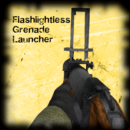 Flashlightless M79 Grenade Launcher preview