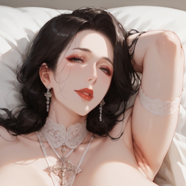 慵懒的巨乳妈妈