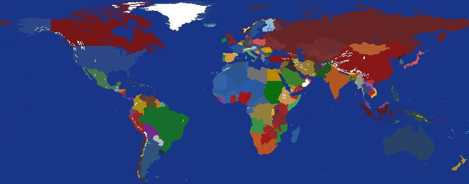 World Map 1957 V2