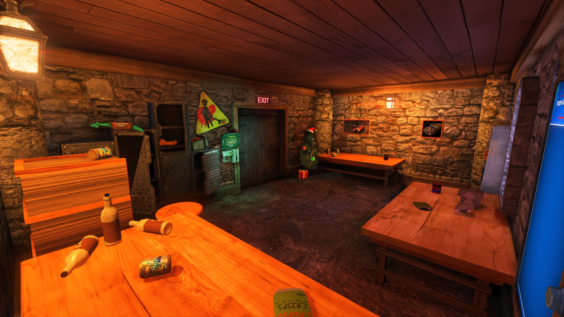 Santa's Rampage Office - Playable