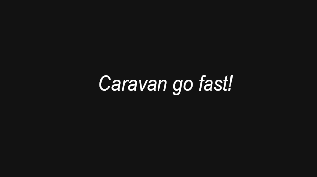Animal Genetics Speed Gene Affects Caravan Speed