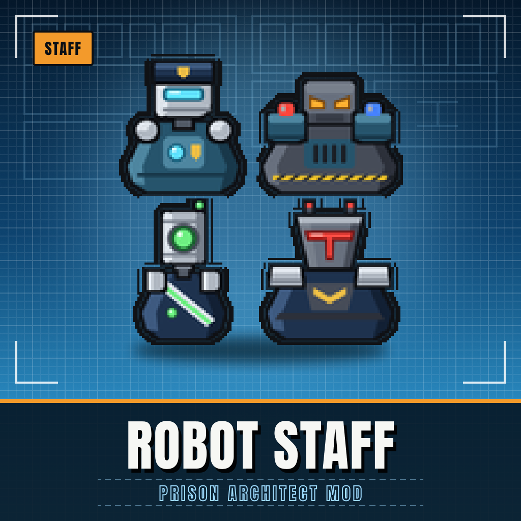 Robot Staff