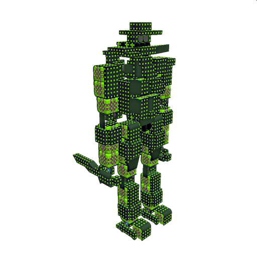 mostly complete mech