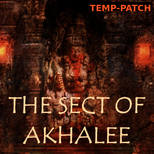 プルク's The Sect of Akhalee - Temple of Blood [For IEE] temp-patch 8.0.2.