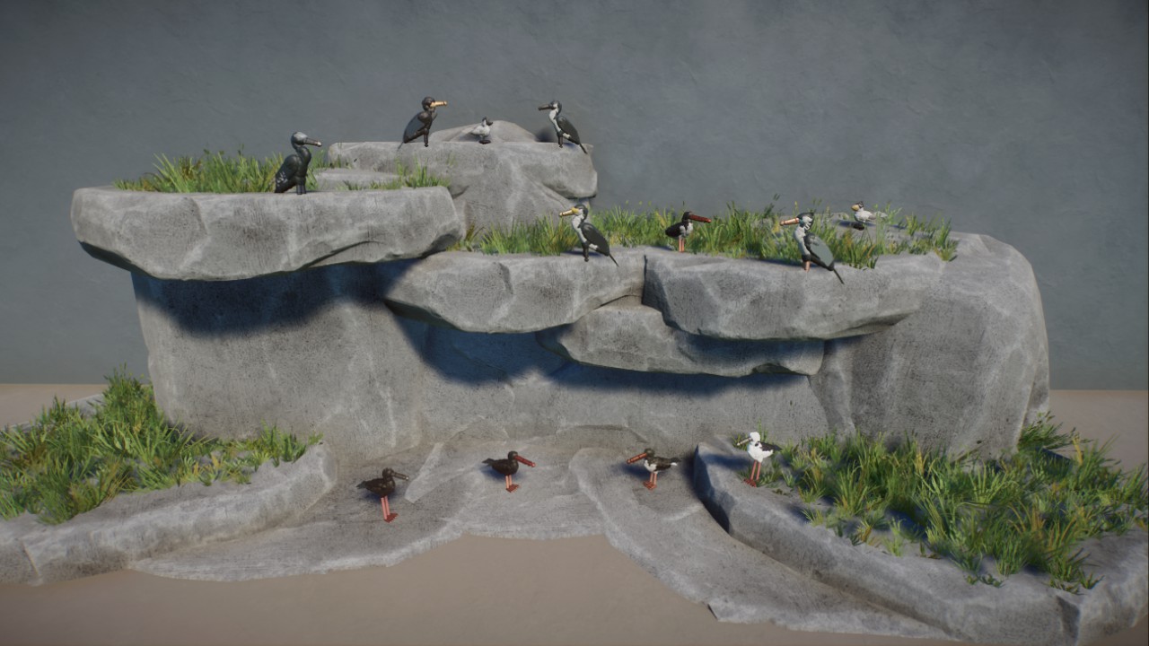 Rick's Oceanian Shore Birds preview
