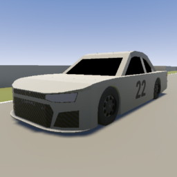 Chevrolet Camaro NASCAR Gen 6 2018 Template
