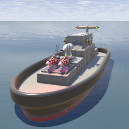 Experimental Ship - "Little Buoy" 02 - S.W.A.N.