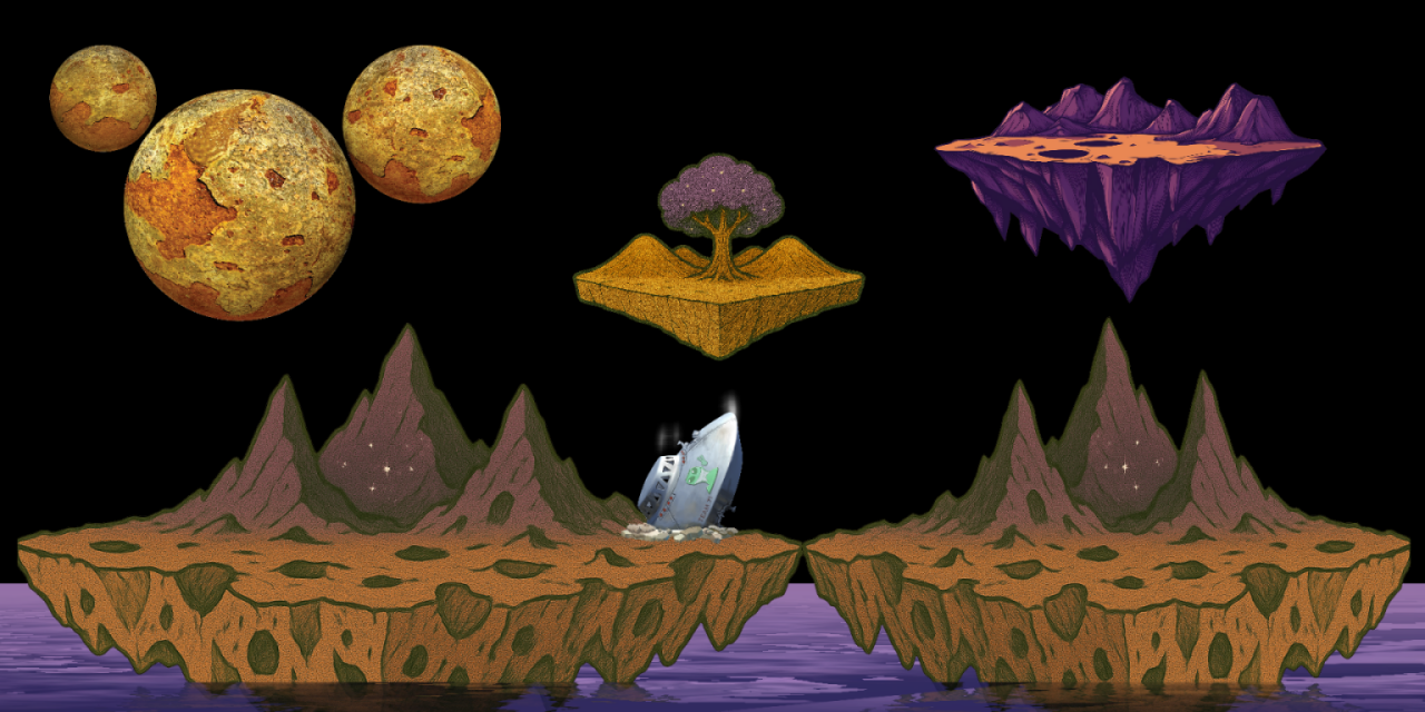 Space Islands