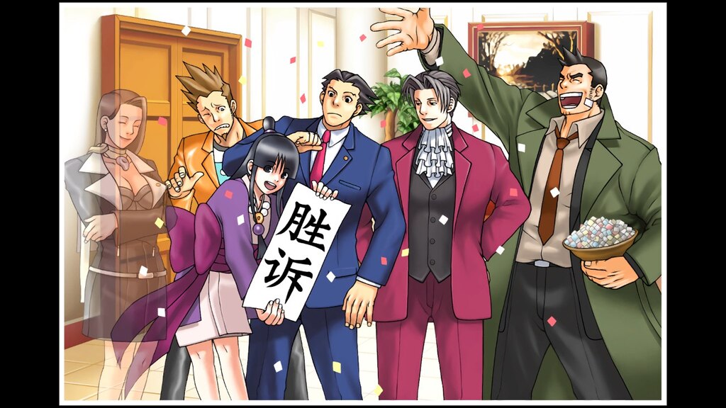 Steam コミュニティ :: 逆転裁判123 成歩堂セレクション