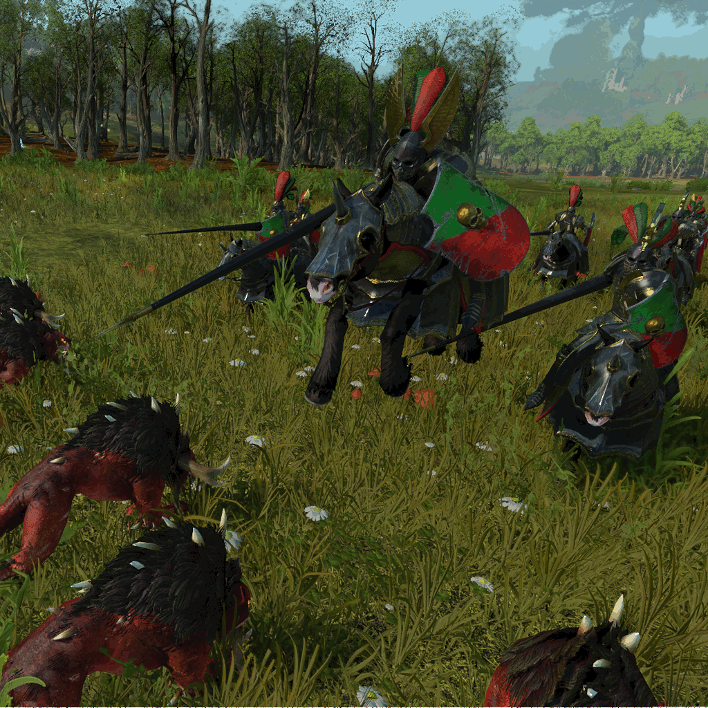 Nimur's Add NEW Morr Interceptor Horse preview