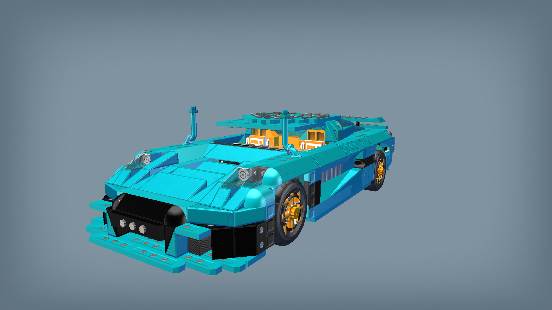 RIMAC NEVERA (UPDATED VERSION) NO MODES