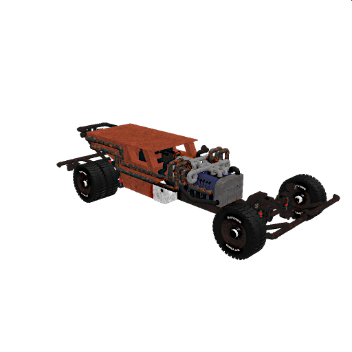 Diesel Ratrod V3 preview