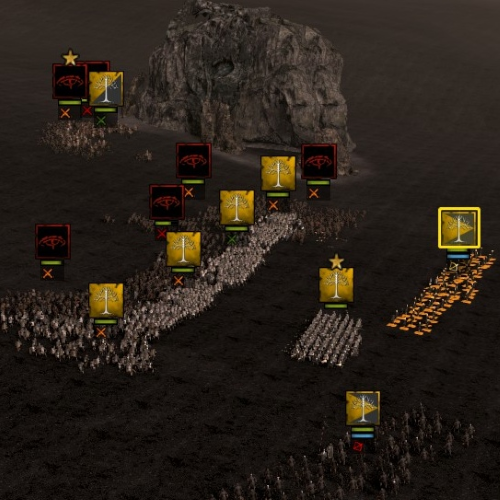 TDD better unit marker & unit variant & battle tweak