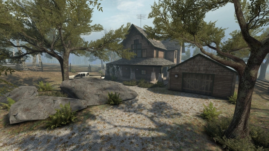 de_safehouse – Counter-Strike 2 Mod