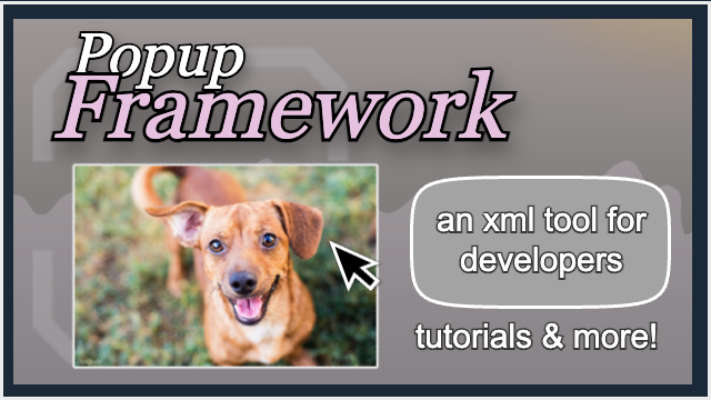 Popup Framework