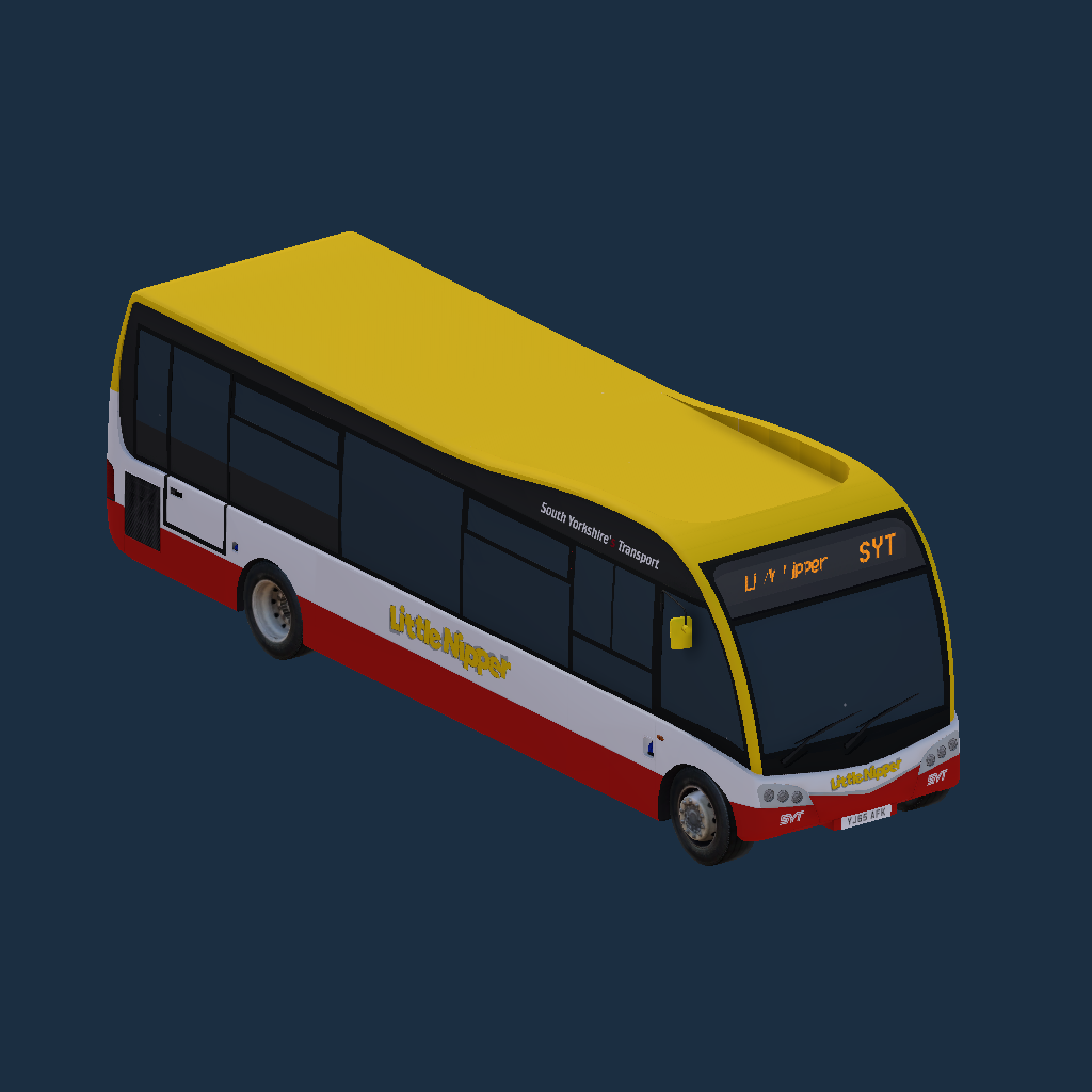 Optare Solo SR M890 - SYT Little Nipper