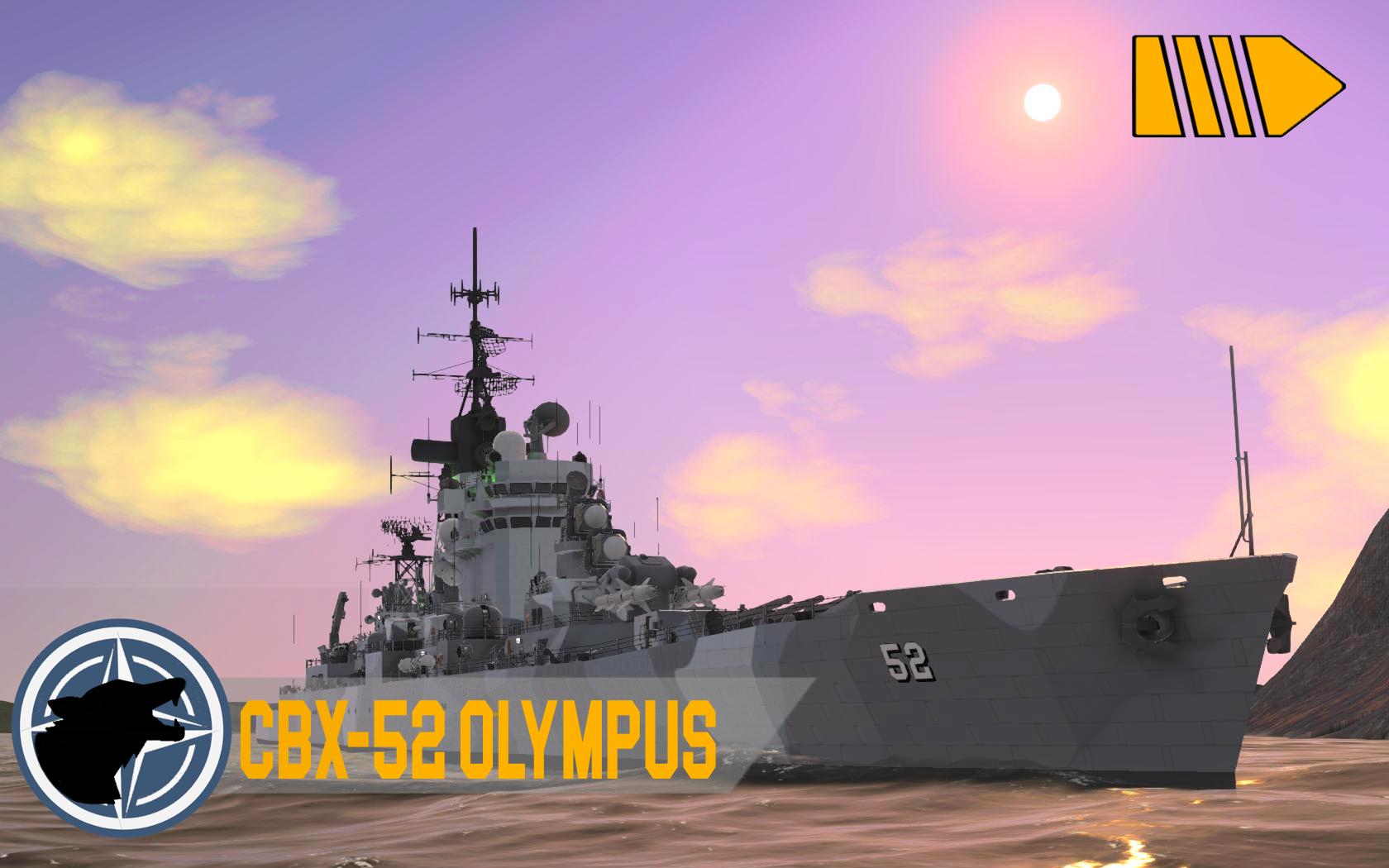 CB-52 Olympus Class Missile Battlecruiser