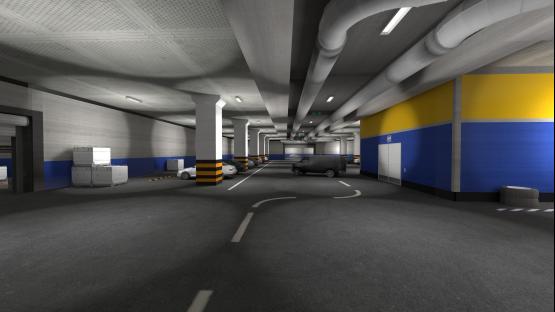 Parking – Counter-Strike 2 Mod