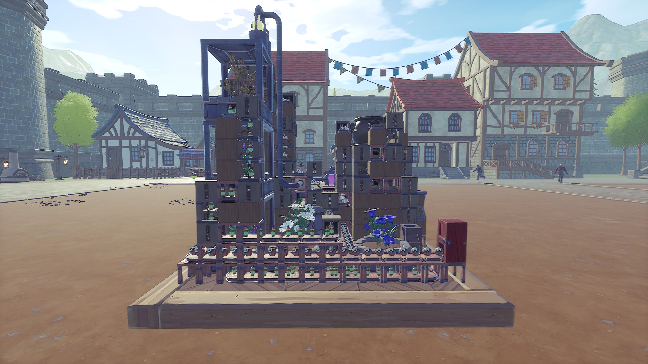 Fertile Catalyst x 2, 1 Tile (14 x 12 Blocks. 1 Floor high)