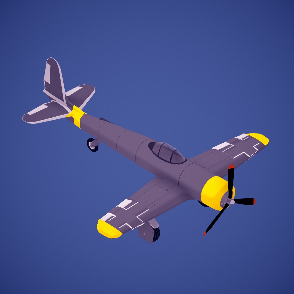 Focke wulf Fw 190 preview
