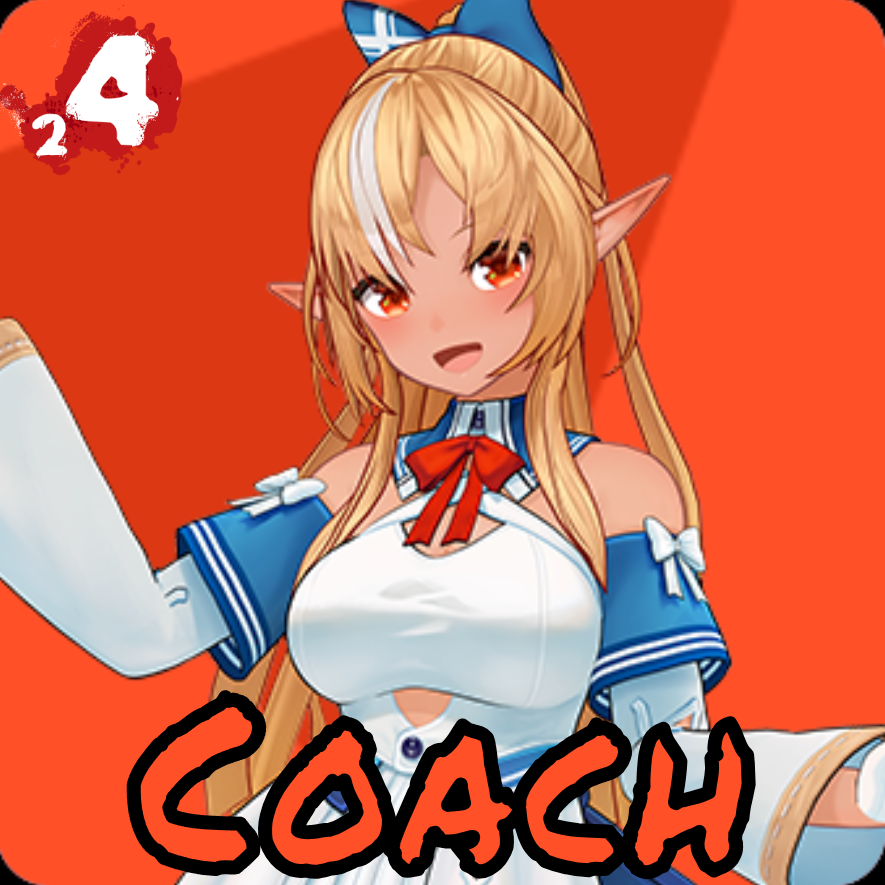 Shiranui Flare as Coach
