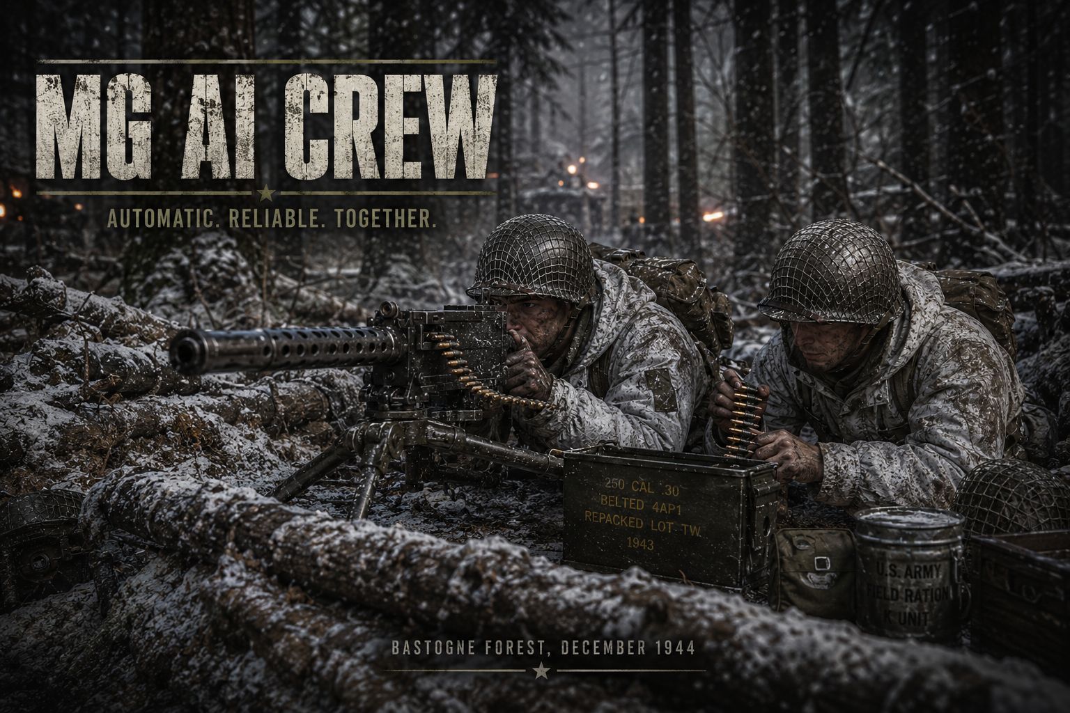 SPE MG AI CREW
