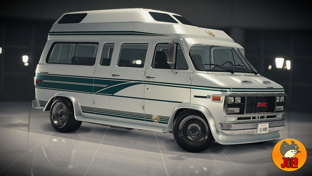 GMC Vandura - Stripes Green