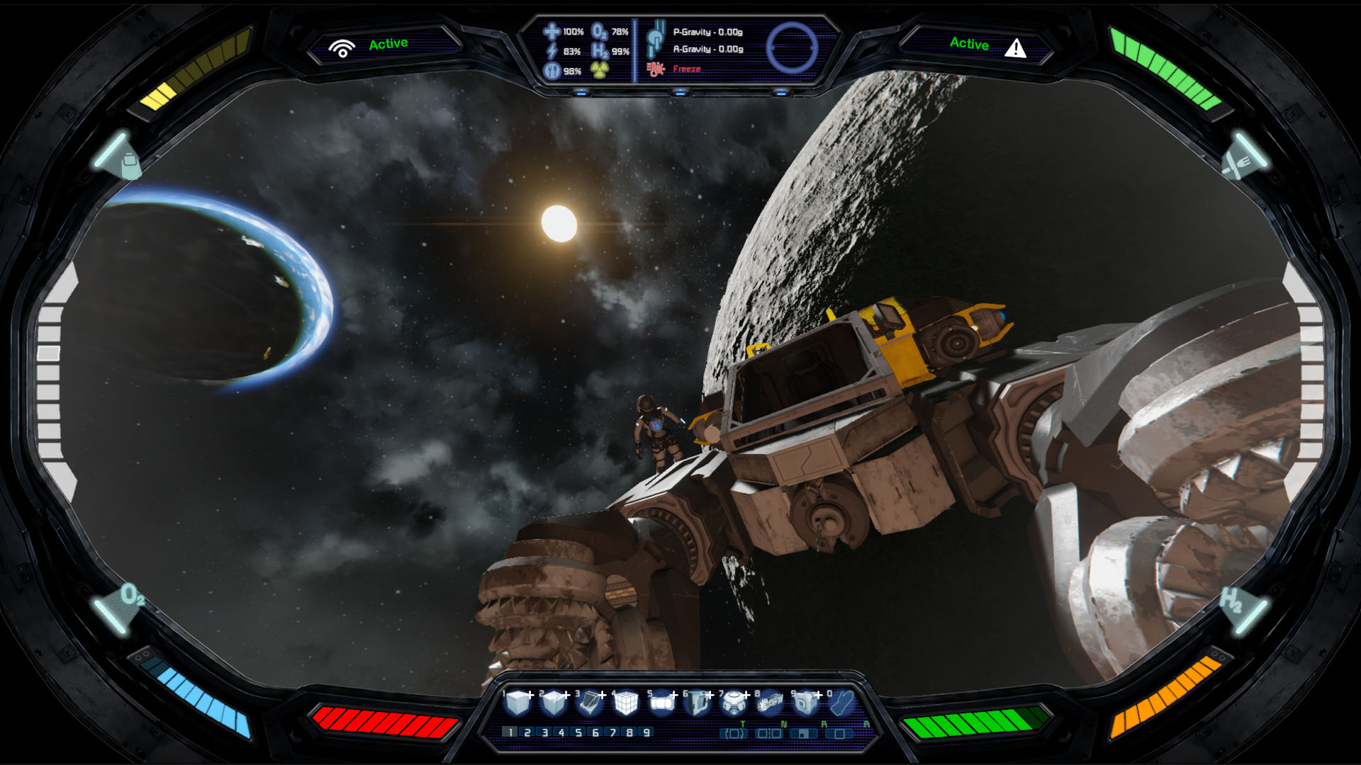 Doktor'd Huds - 1st Person HUD (16:9 Aspect Ratio)