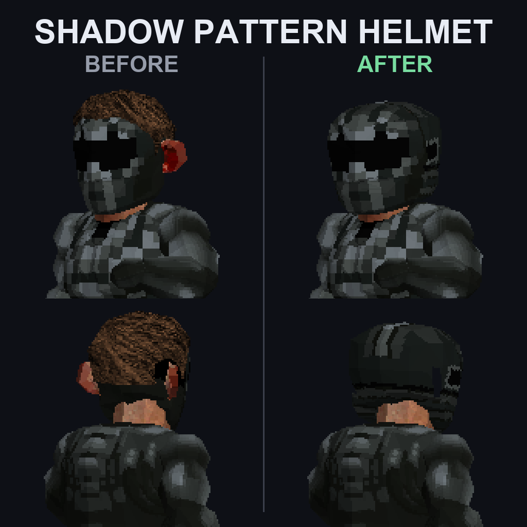 ShadowPatternHelmet preview