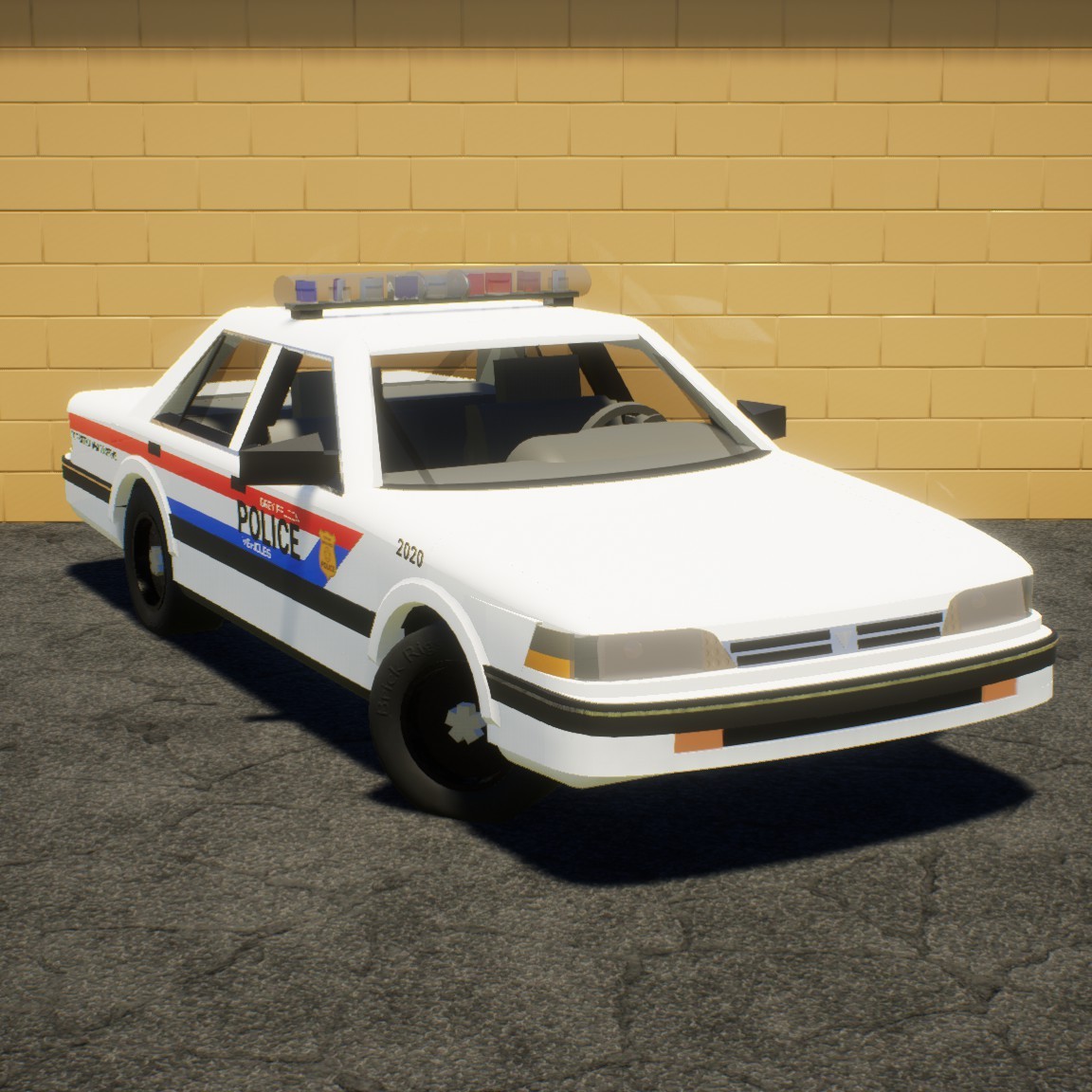 1994 Grey Falcon Sweeper PSP Demonstrator