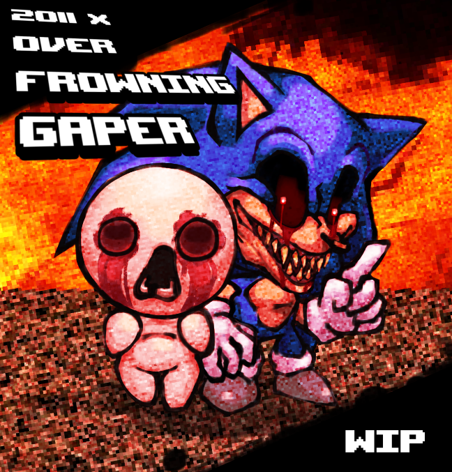 2011 X over Frowning Gaper